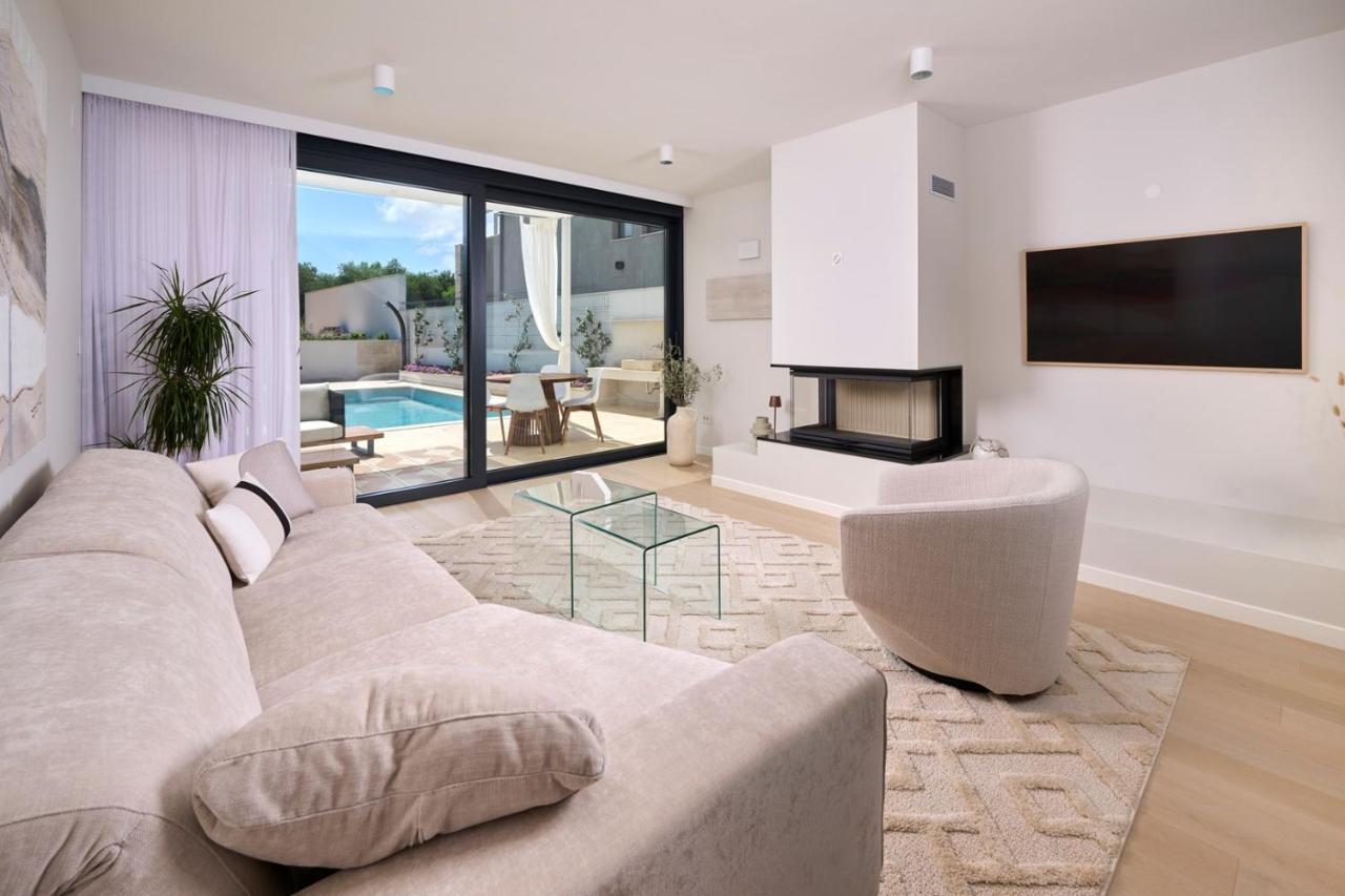 Villa Pura Vida With Pool And Whirlpool Near Umag Materada Luaran gambar
