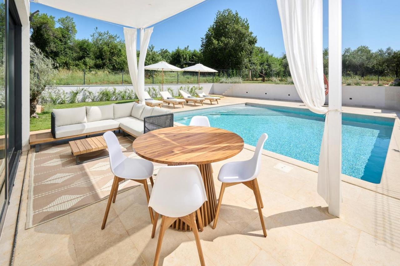 Villa Pura Vida With Pool And Whirlpool Near Umag Materada Luaran gambar