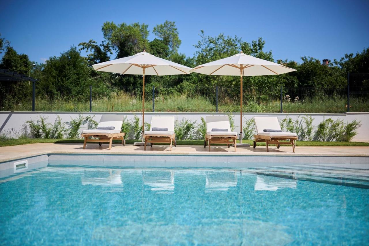 Villa Pura Vida With Pool And Whirlpool Near Umag Materada Luaran gambar