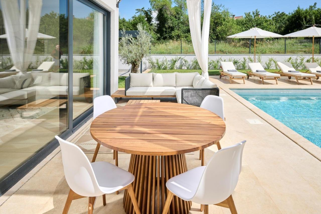 Villa Pura Vida With Pool And Whirlpool Near Umag Materada Luaran gambar