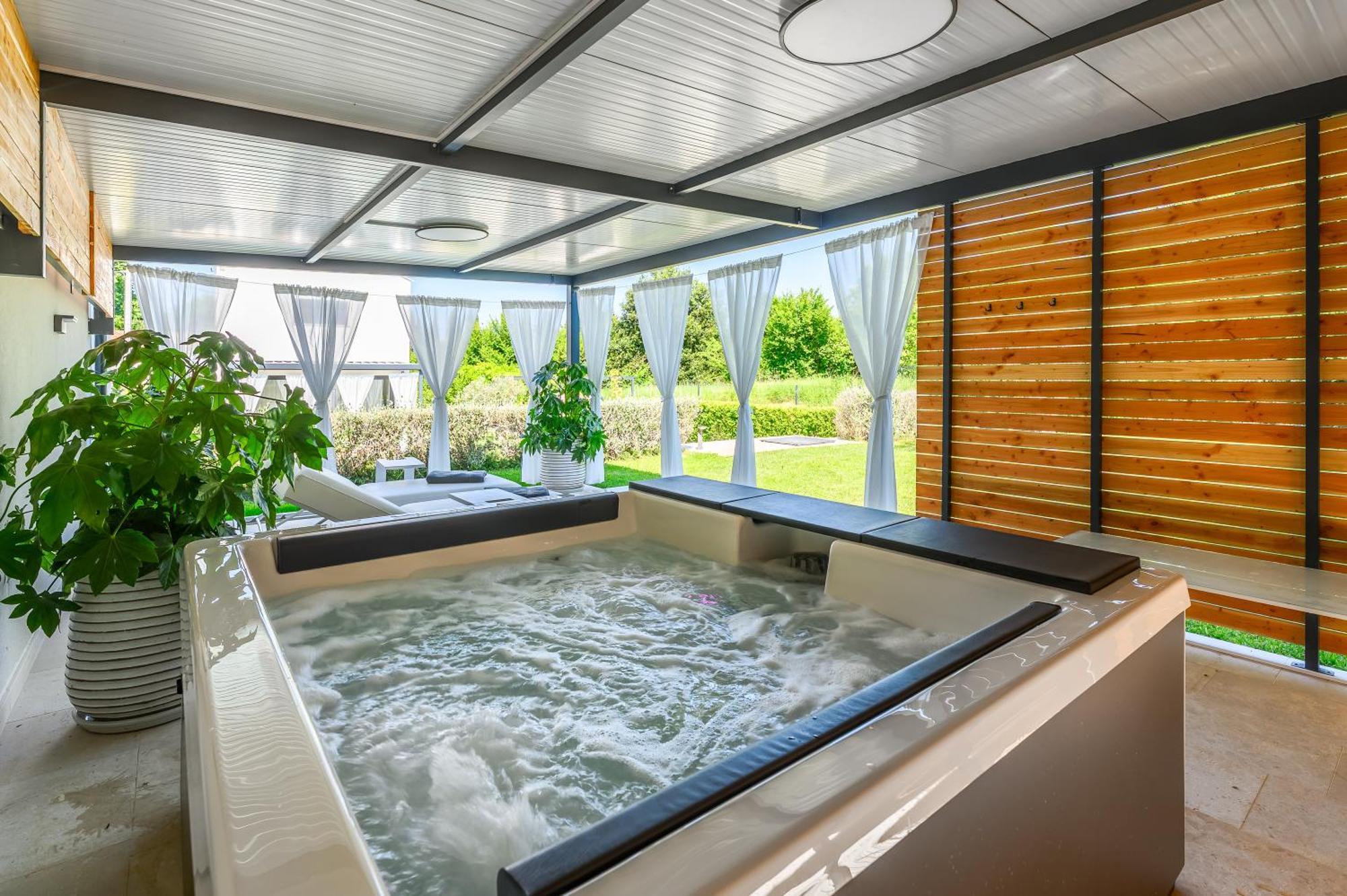 Villa Pura Vida With Pool And Whirlpool Near Umag Materada Luaran gambar