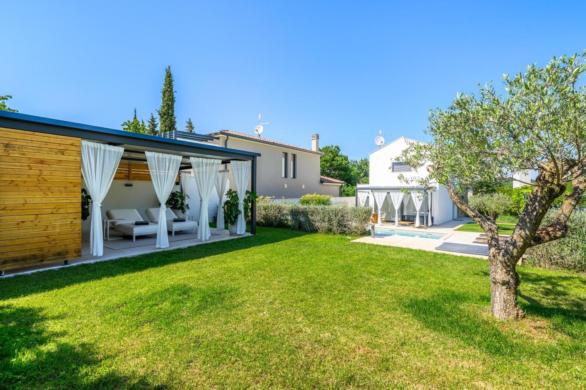 Villa Pura Vida With Pool And Whirlpool Near Umag Materada Luaran gambar