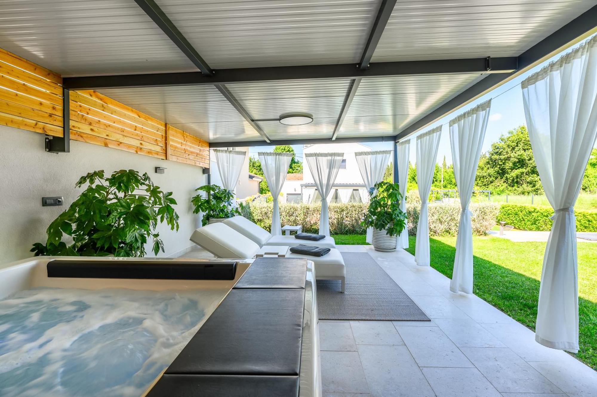 Villa Pura Vida With Pool And Whirlpool Near Umag Materada Luaran gambar